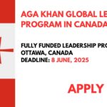 AGA Khan Foundation Global Leadership Program 2025 in Canada