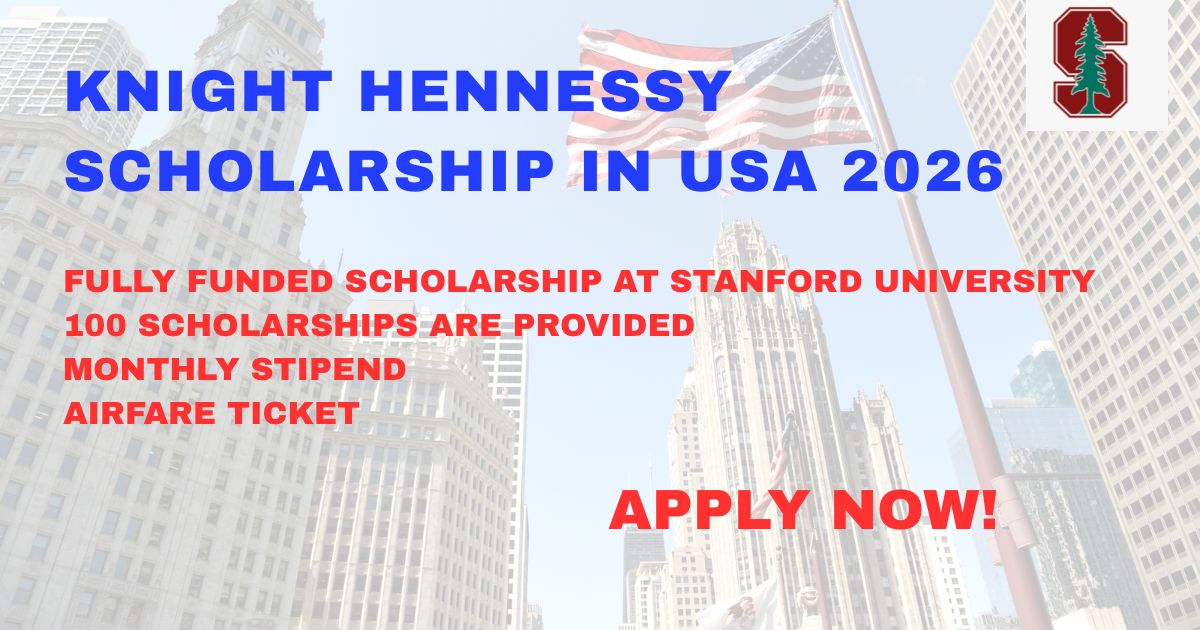 Knight Hennessy Scholarship
