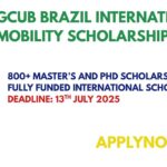 FIAS Fellowship Program in France 2026-2027 (Fully Funded)