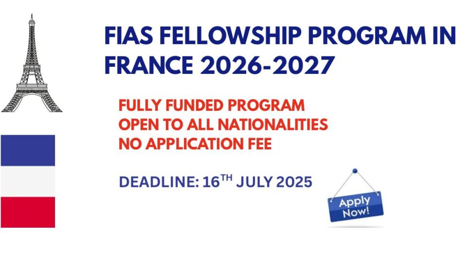 FIAS Fellowship Program