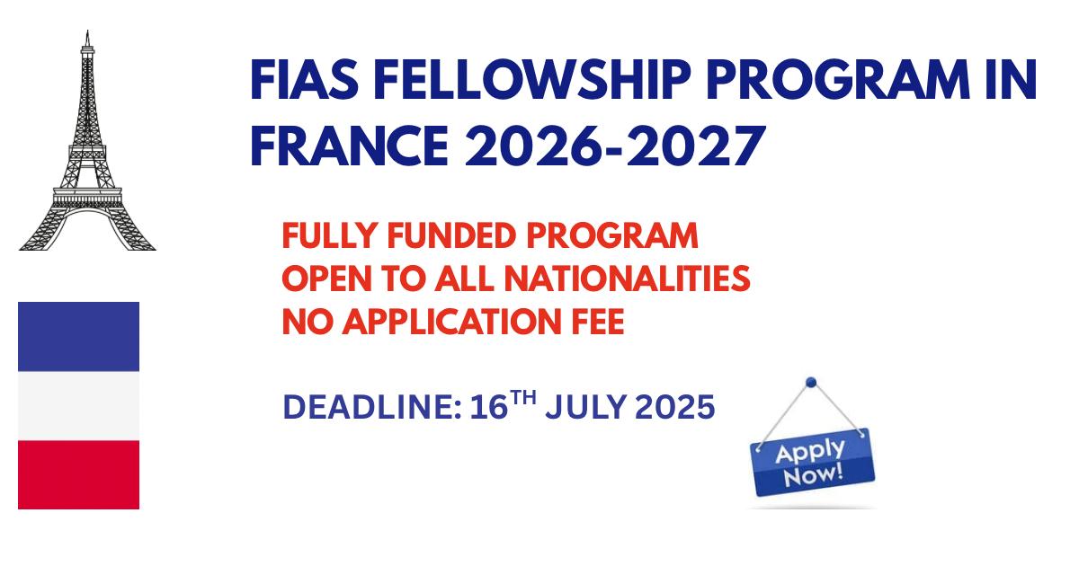 FIAS Fellowship Program