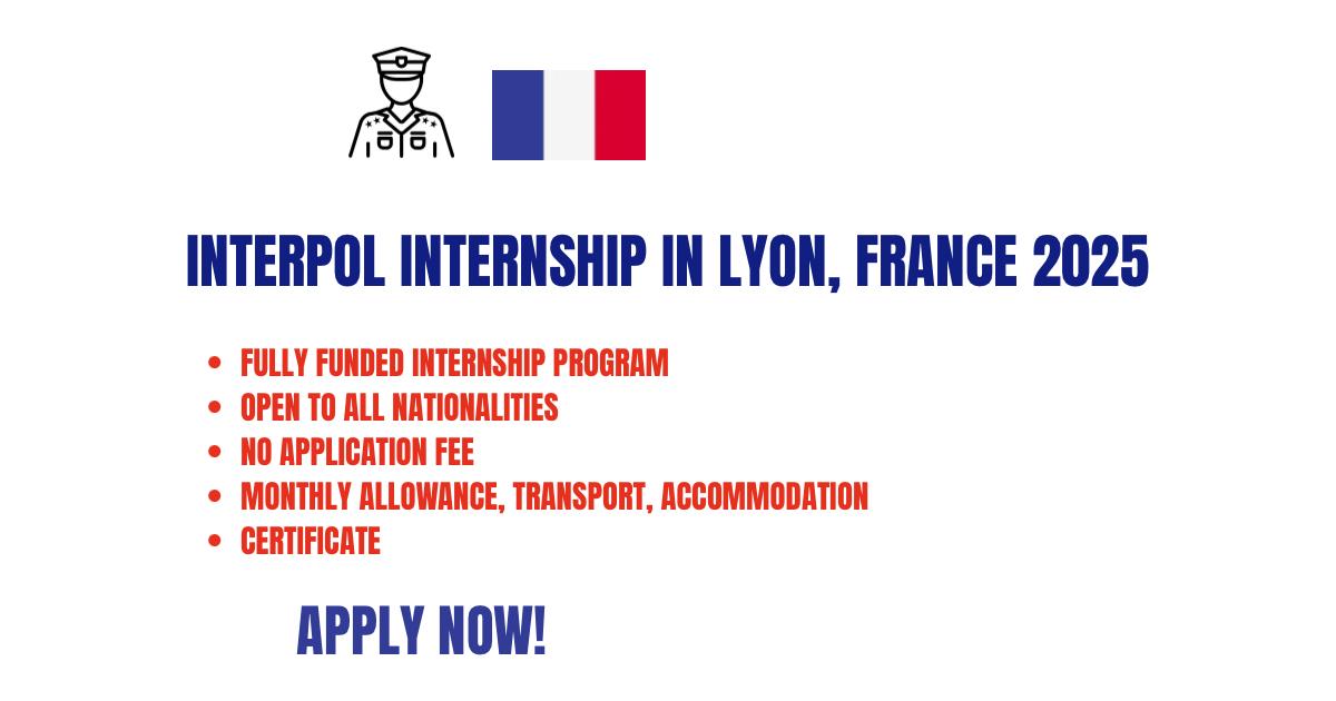 INTERPOL Internship in France