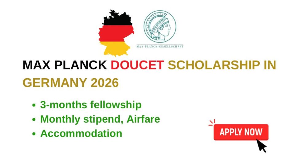 Max Planck Doucet Scholarship