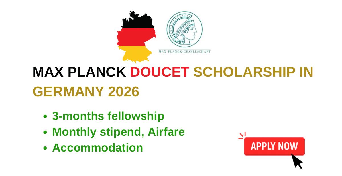 Max Planck Doucet Scholarship