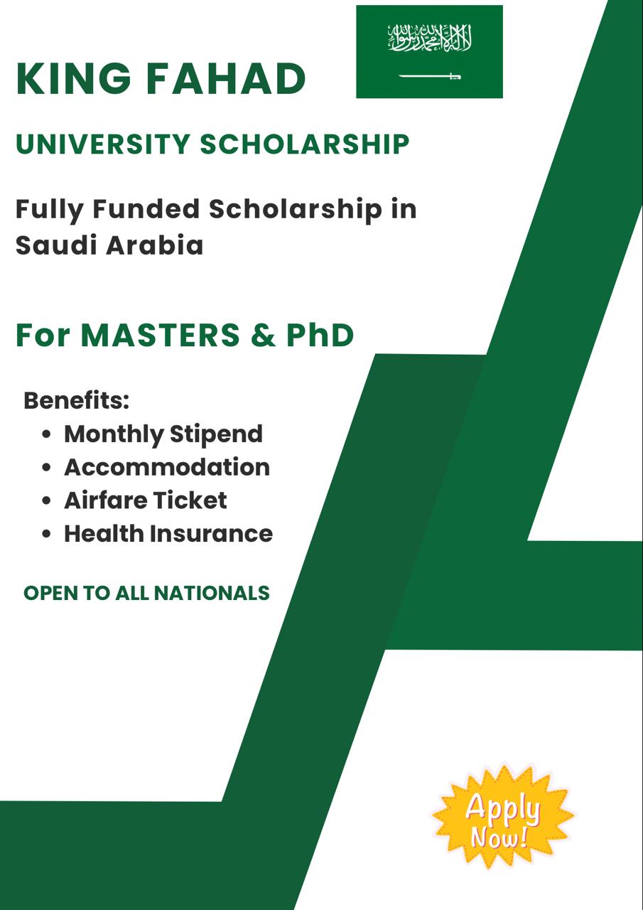 King Fahd University Scholarship