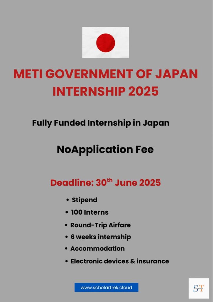 METI Government of Japan Internship