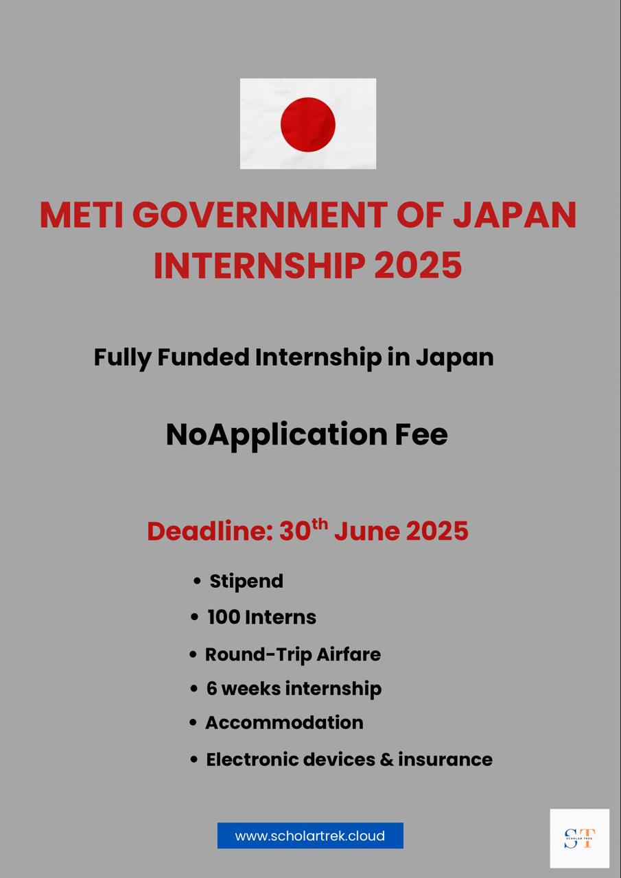METI Government of Japan Internship