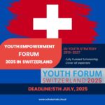 Global Youth Convention 2025 in Italy (50 Fully Funded Seats)