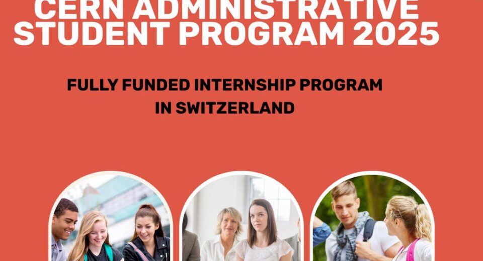 CERN Administrative Student Program