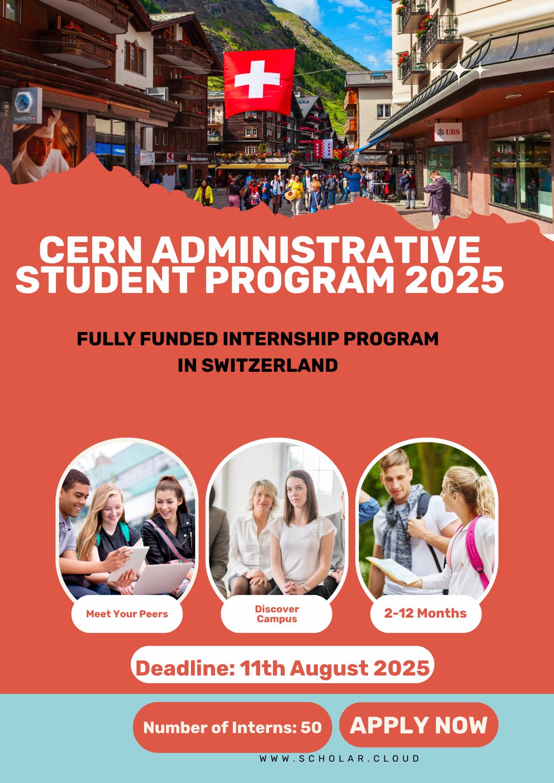 CERN Administrative Student Program