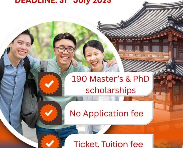 KOICA Scholarship 2025