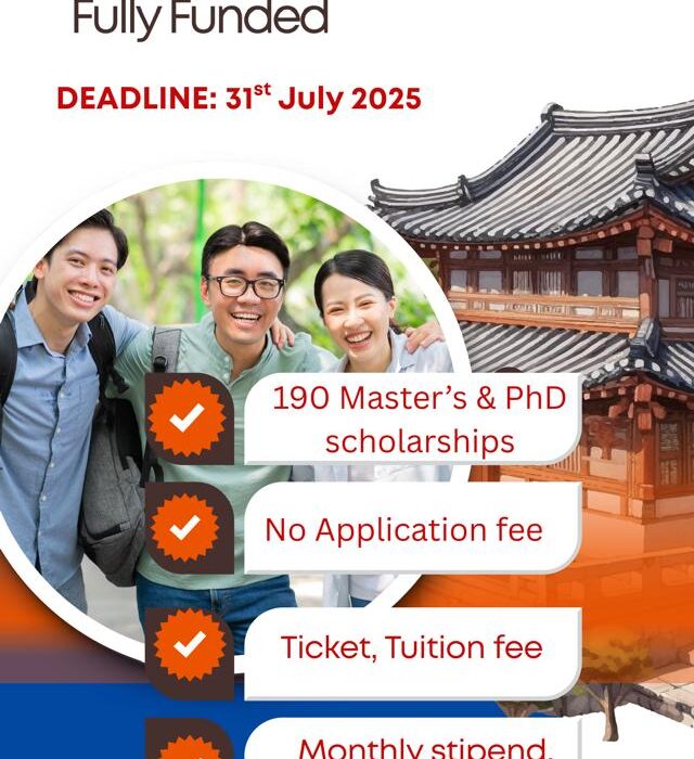 KOICA Scholarship 2025