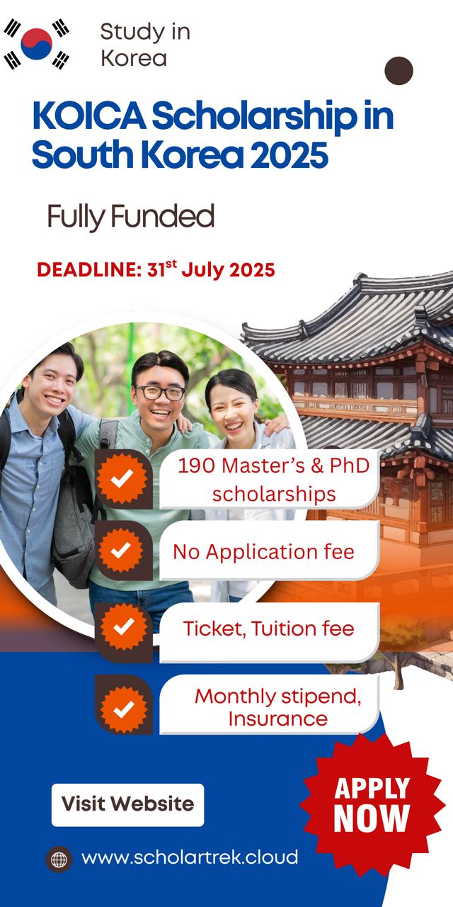 KOICA Scholarship 2025