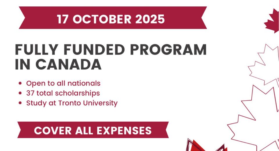 Lester B Pearson Scholarship
