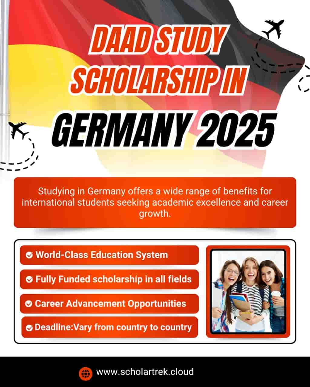 DAAD Study Scholarship