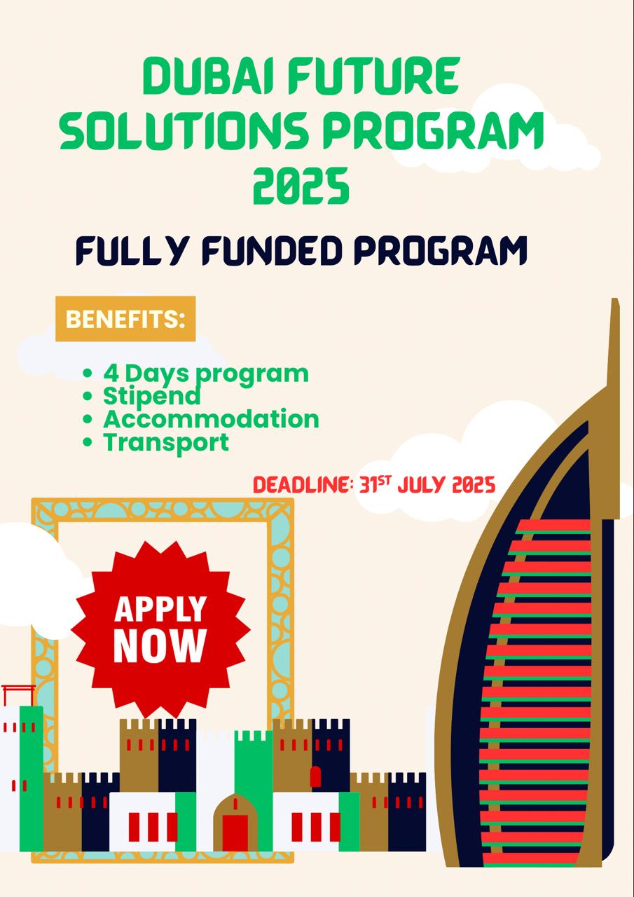 Dubai Future Solutions Program