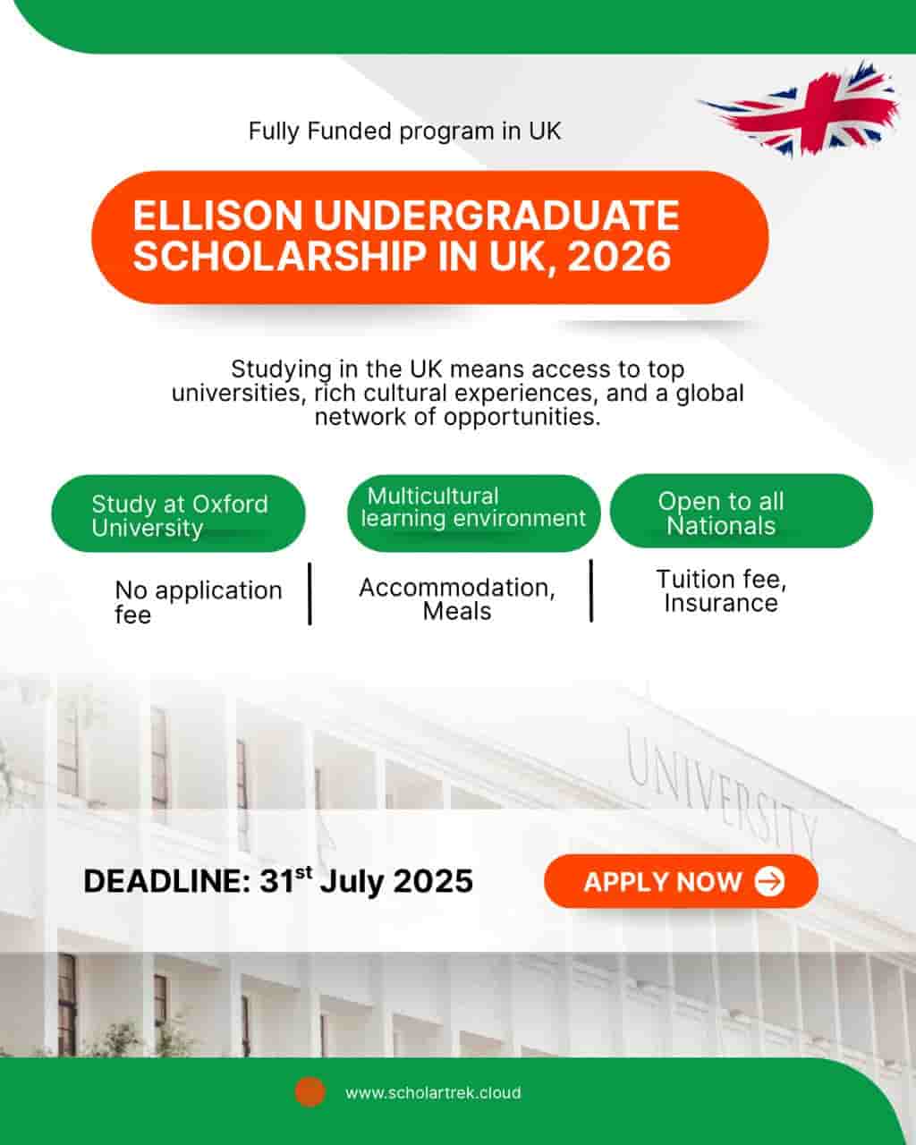Ellison Undergraduate Scholars
