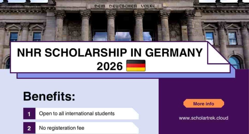 NHR Scholarship 2026
