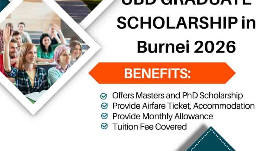 UBD Graduate Research Scholarship