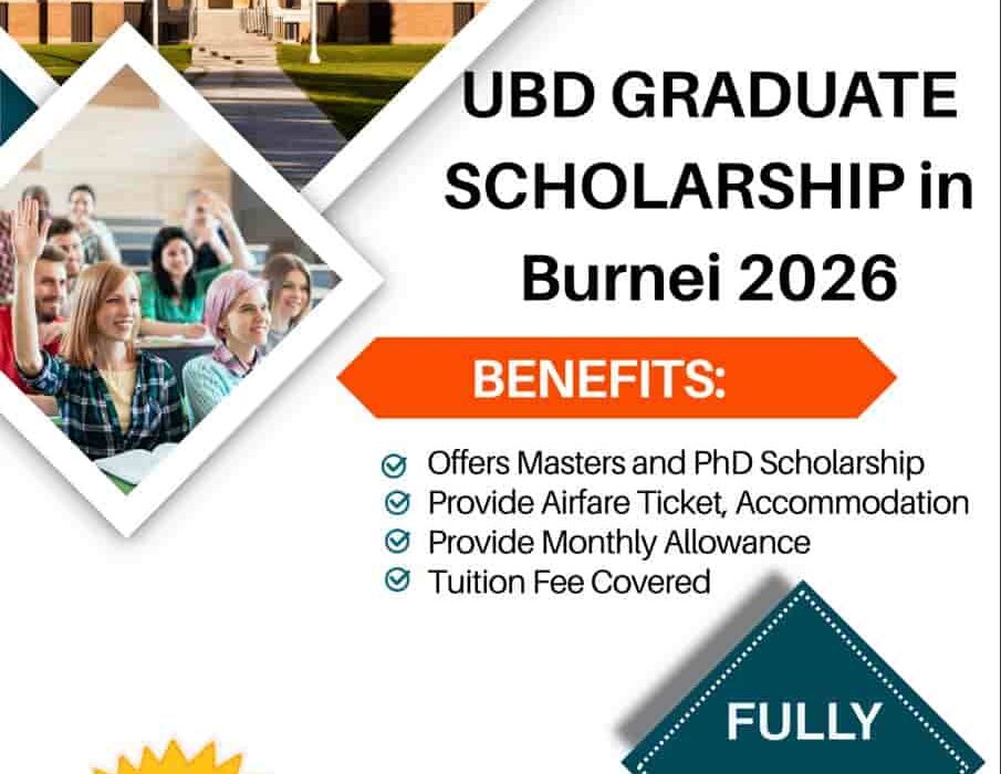 UBD Graduate Research Scholarship
