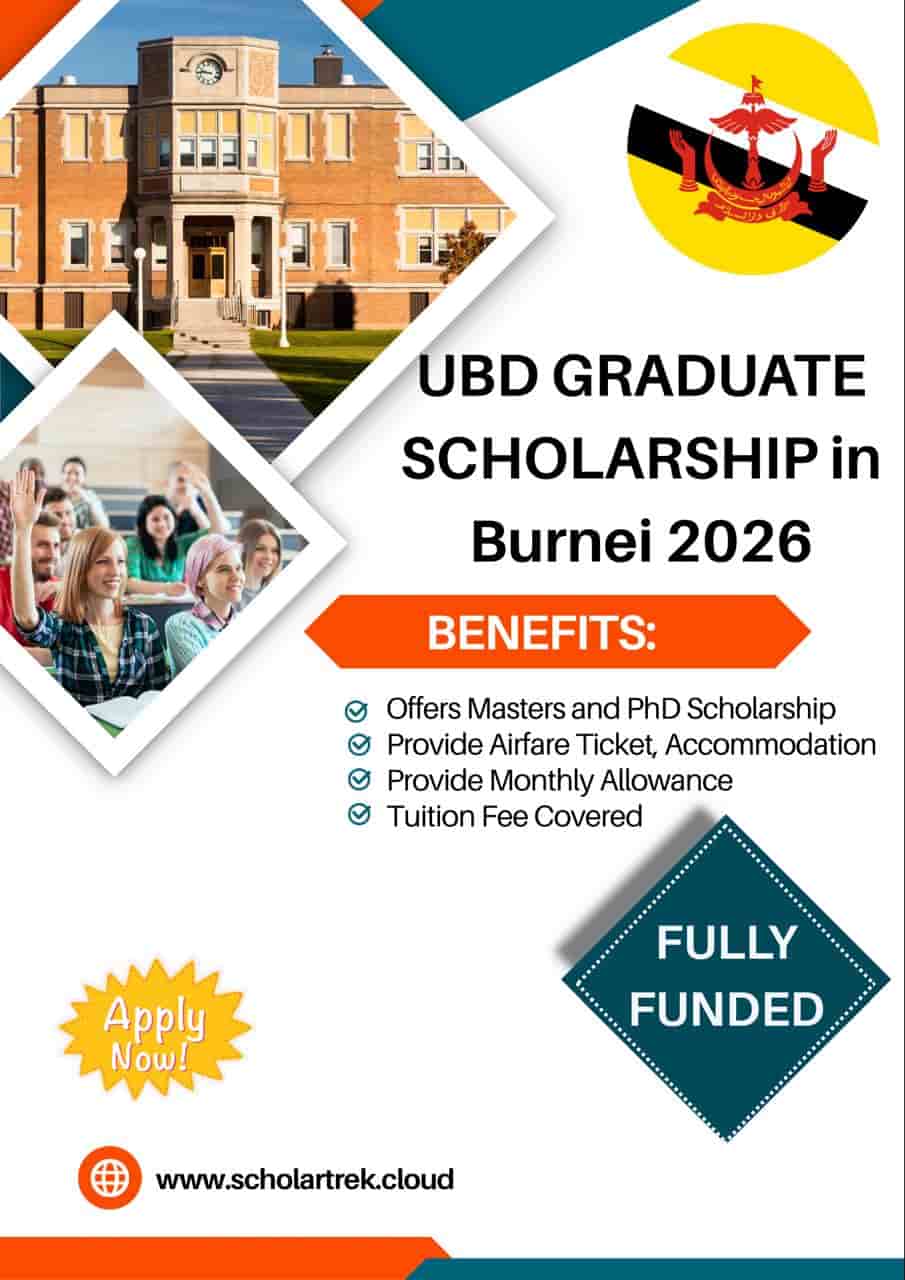 UBD Graduate Research Scholarship