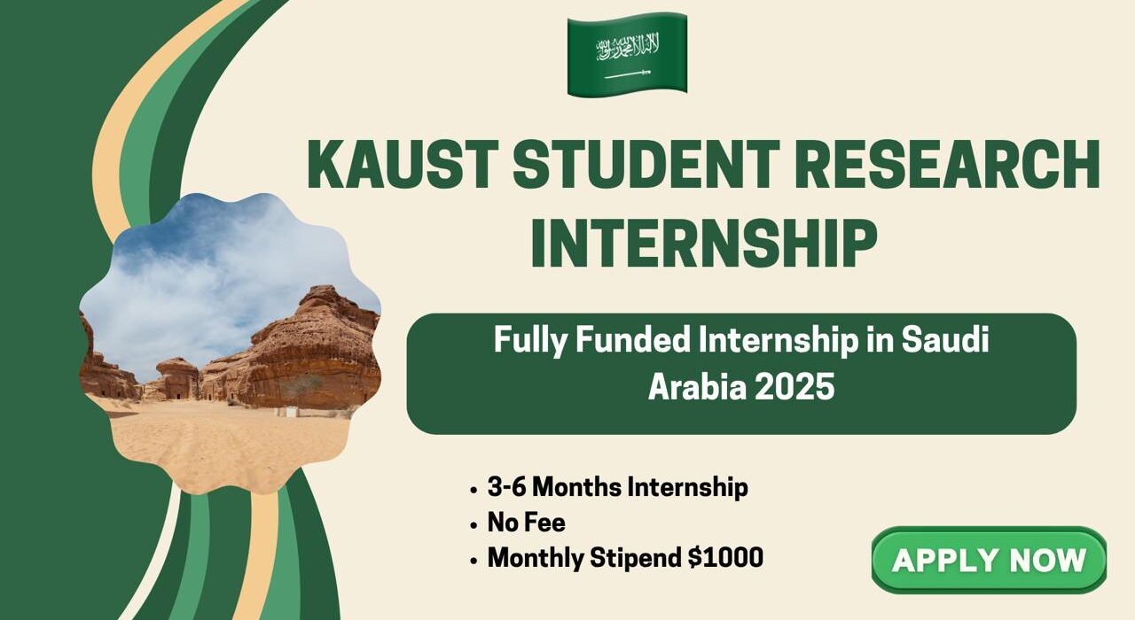KAUST Student Research Internship