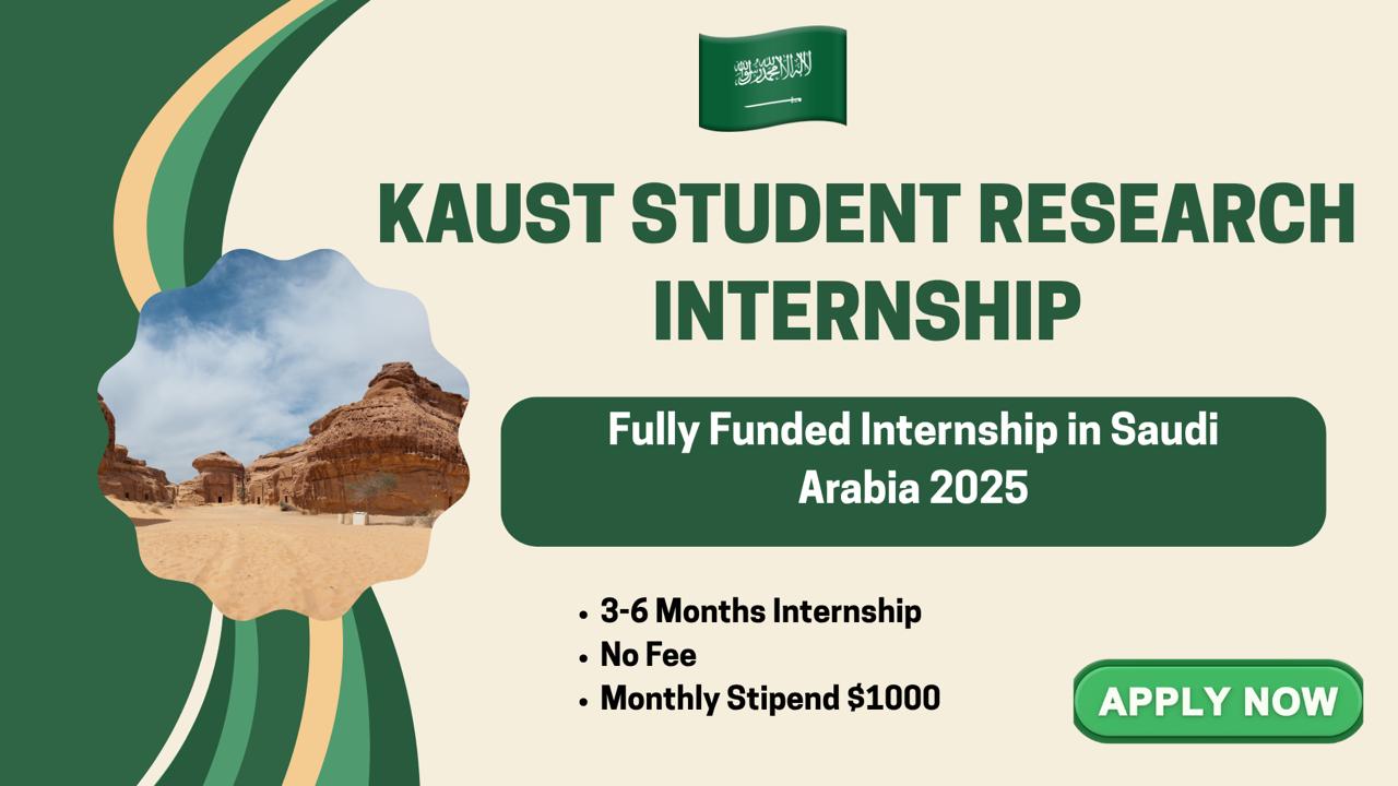 KAUST Student Research Internship