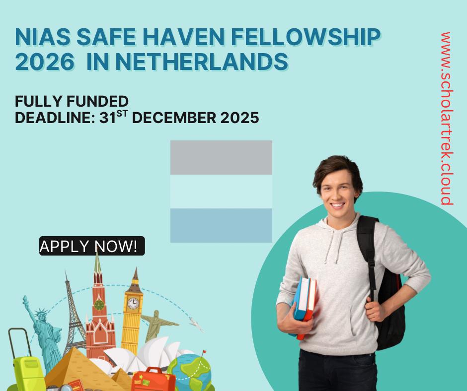 NIAS Safe Haven Fellowship
