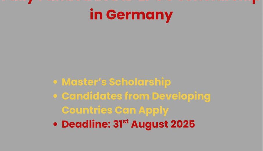 DAAD EPOS MIDE Scholarship