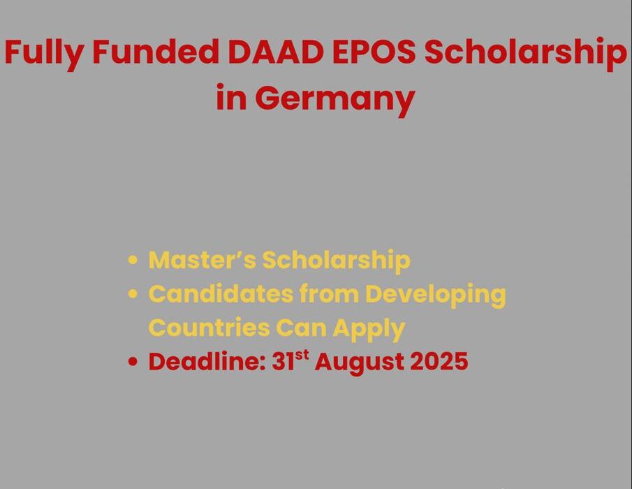 DAAD EPOS MIDE Scholarship