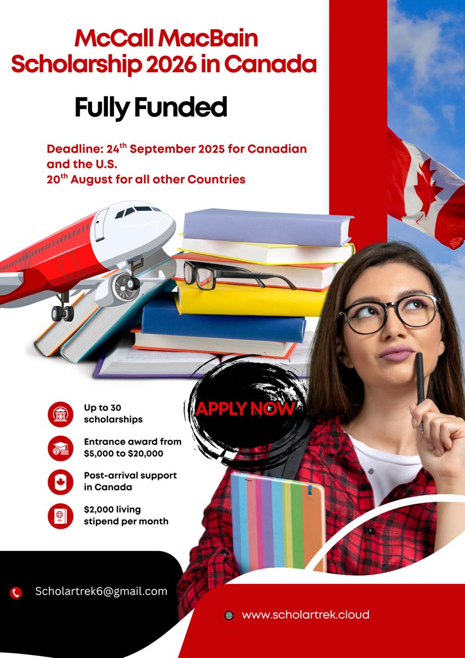 McCall MacBain Scholarship