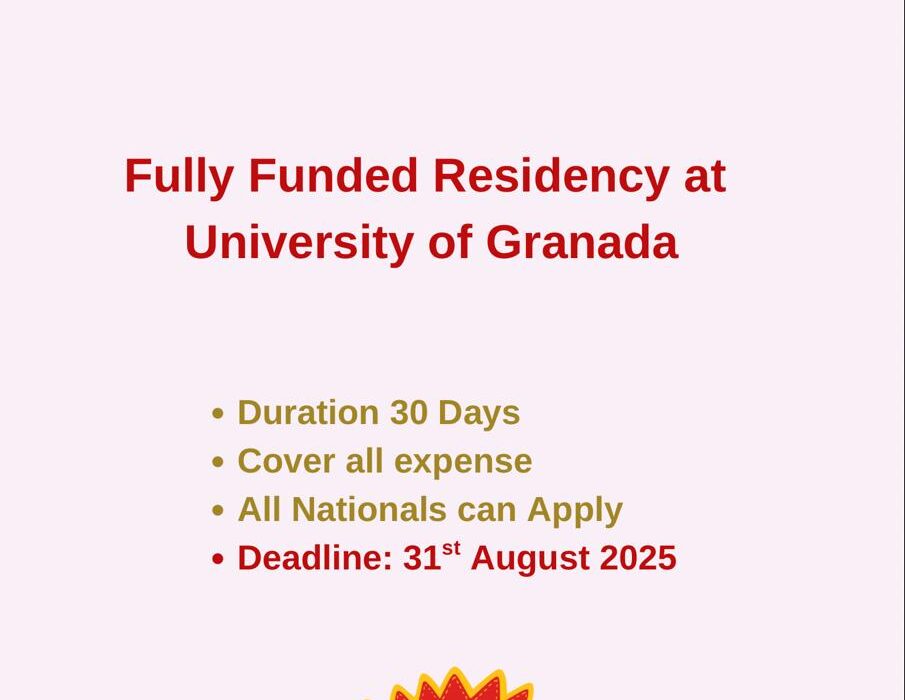UNESCO Granada Literature Residency