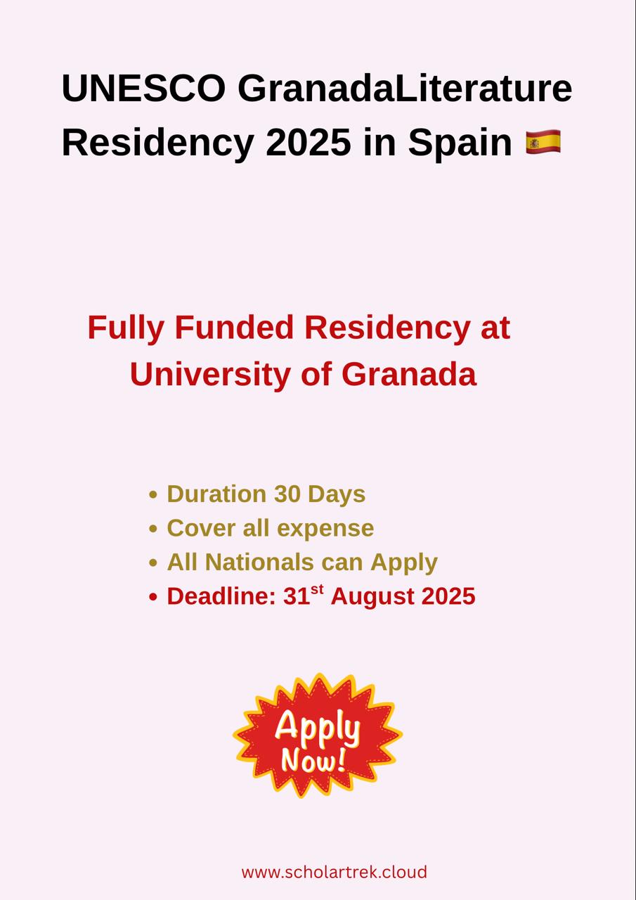 UNESCO Granada Literature Residency