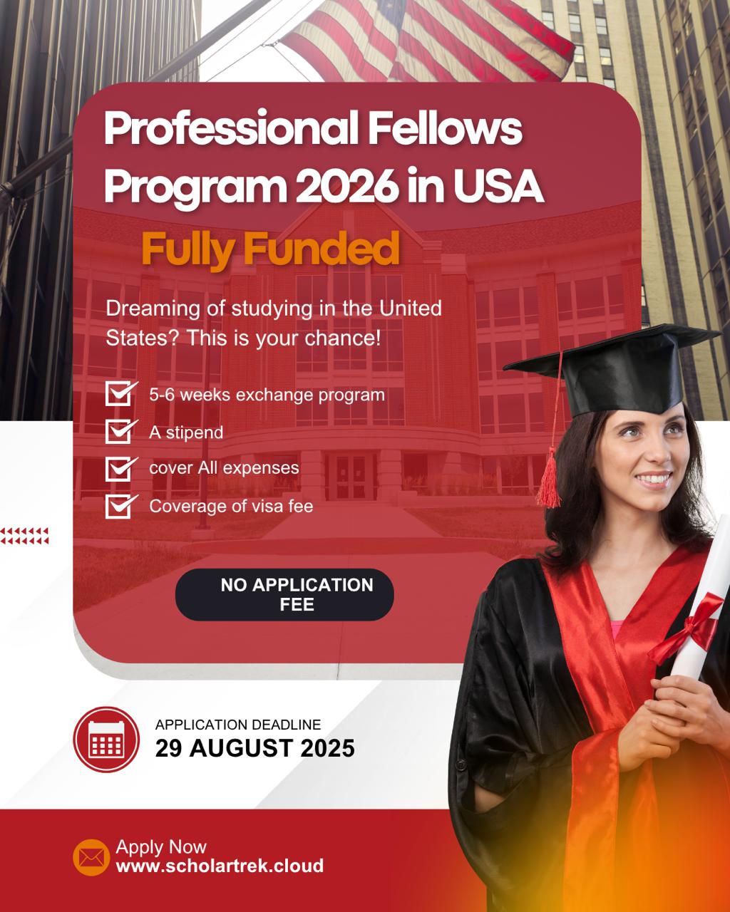 Professional Fellows Program 2026