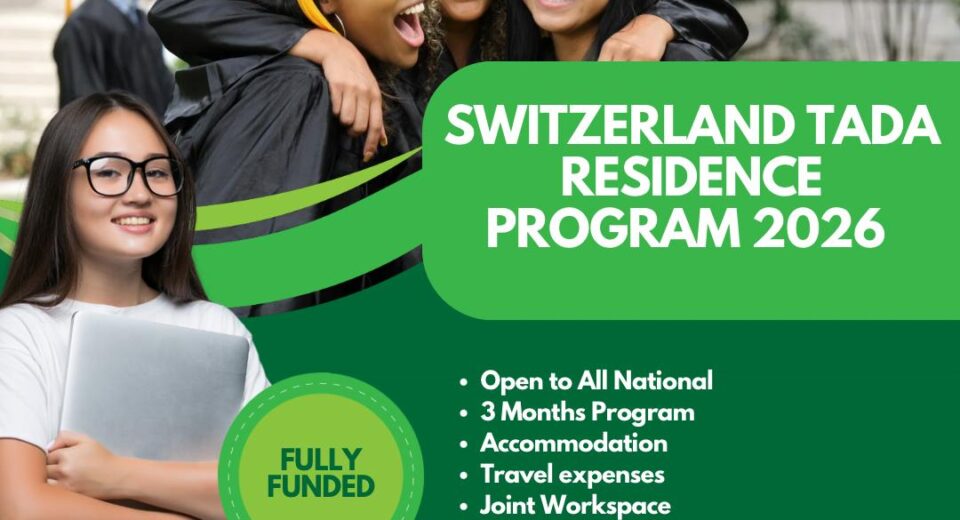TaDA Residence Program in Switzerland