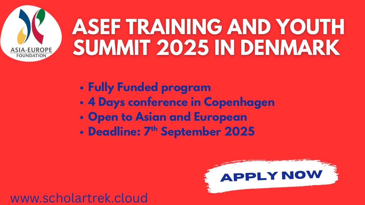ASEF Training and Youth Summit