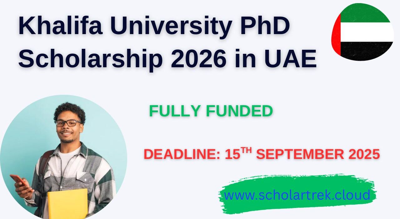 Khalifa University PhD Scholarship