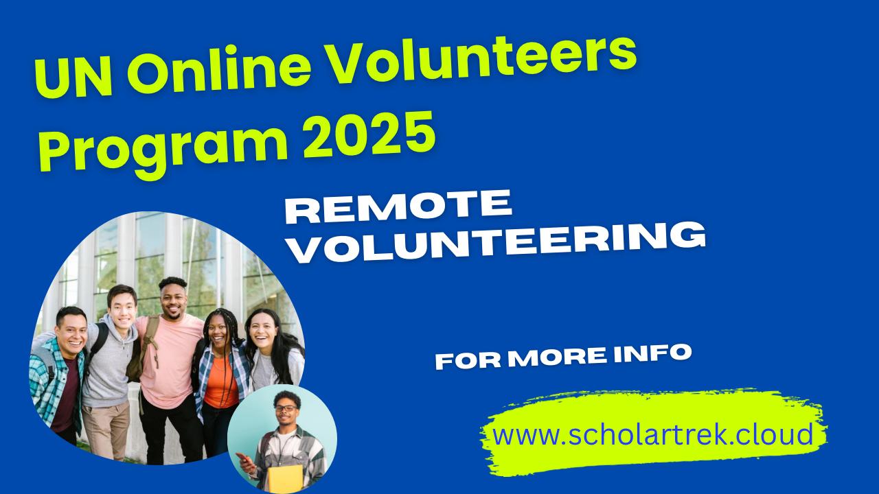 UN Online Volunteers Program