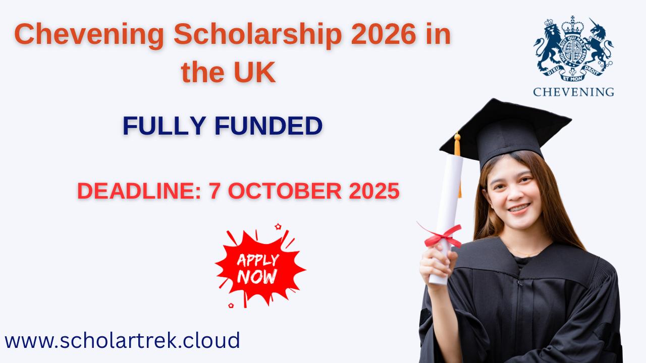Chevening Scholarship 2026 UK
