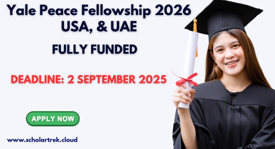 Yale Peace Fellowship 2026
