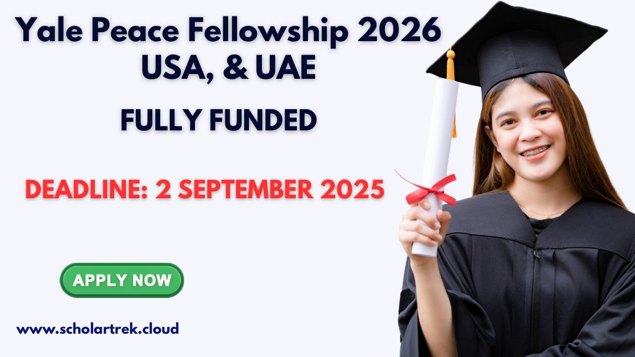 Yale Peace Fellowship 2026