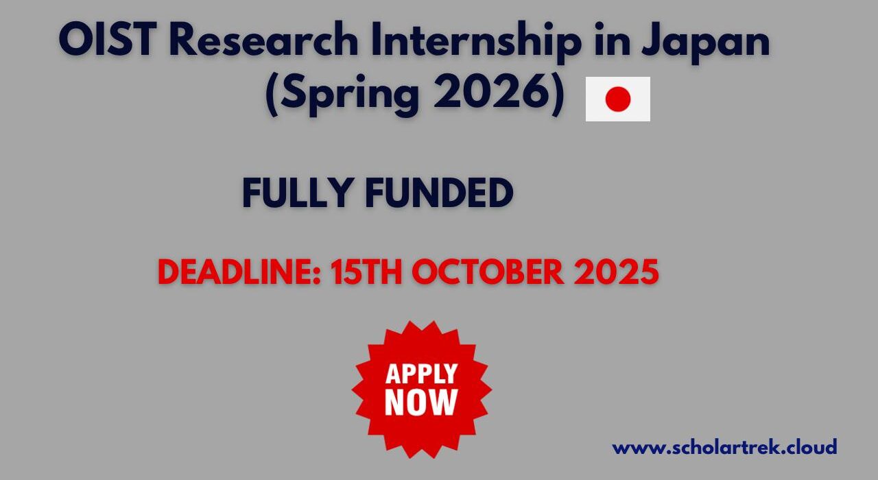 OIST Research Internship