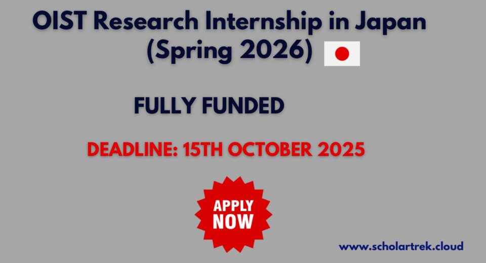 OIST Research Internship