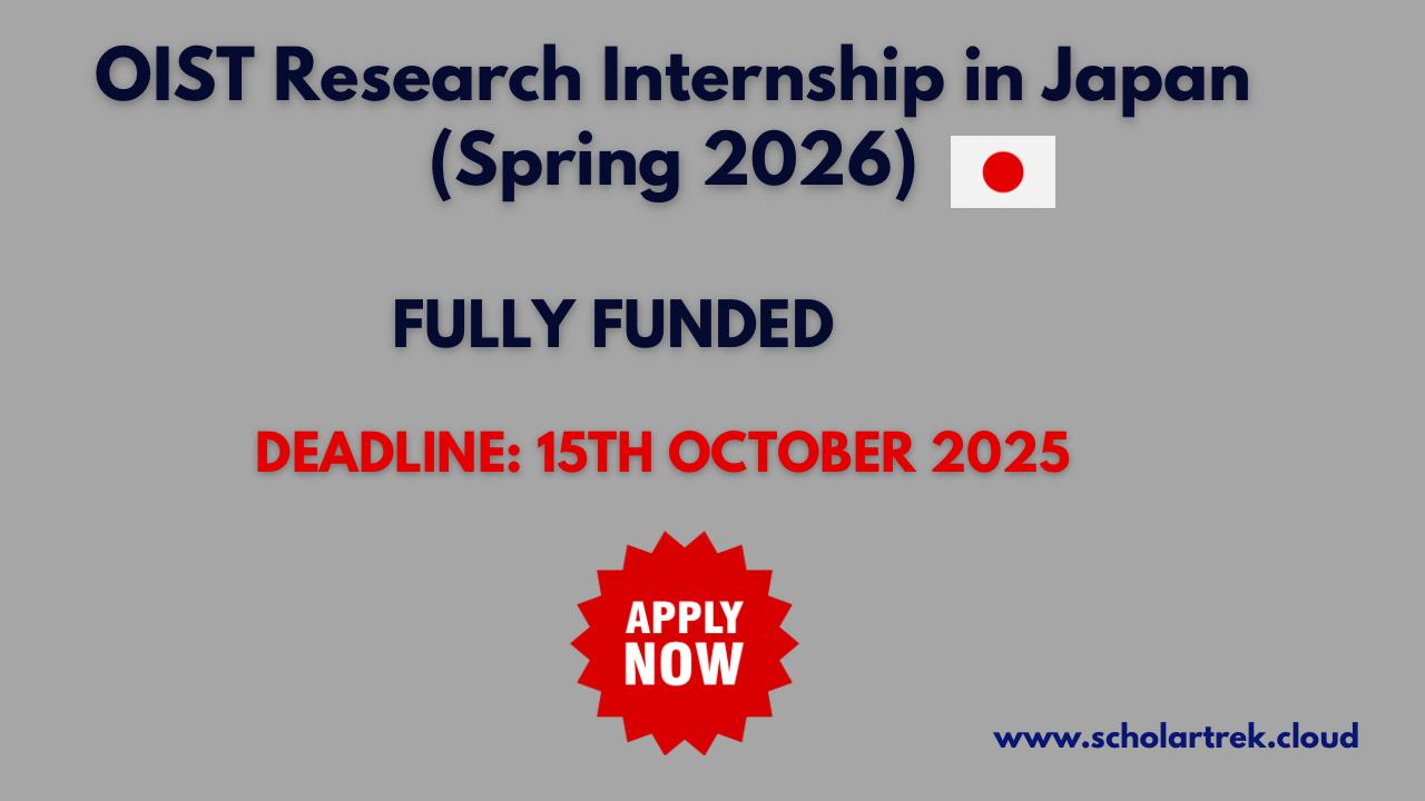 OIST Research Internship