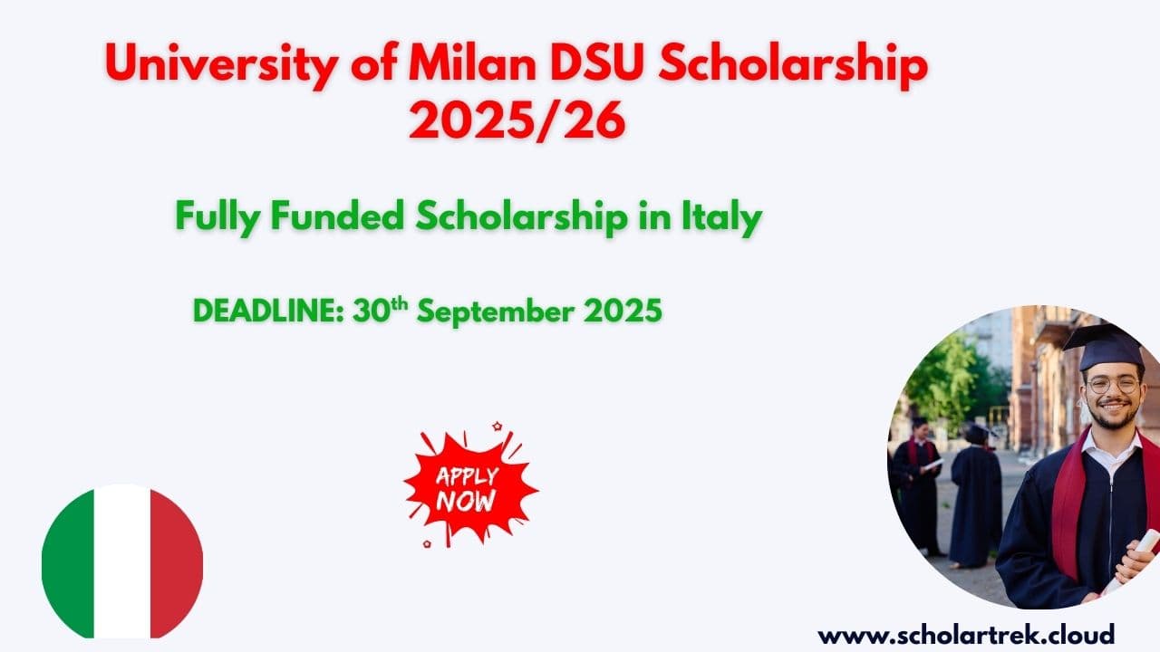 University of Milan DSU Scholarship