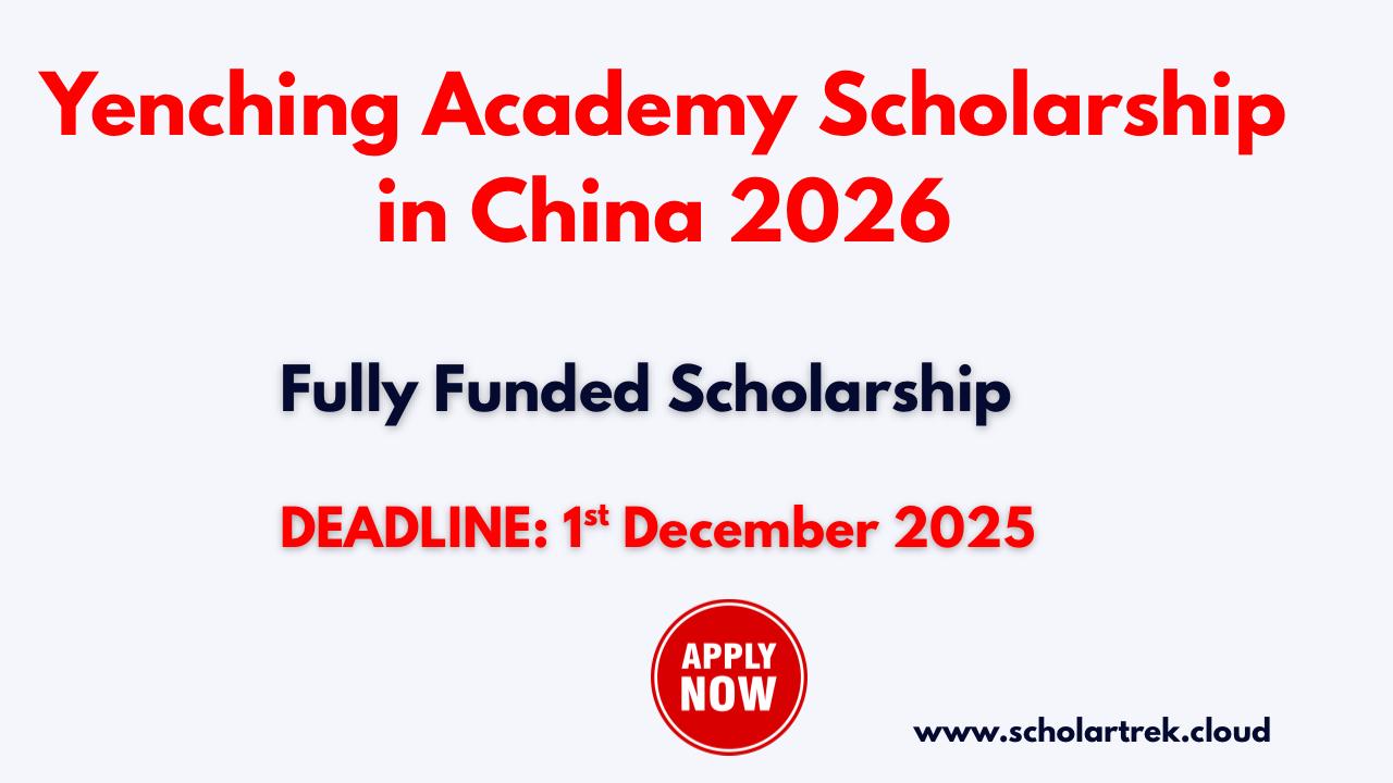 Yenching Academy Scholarship 2026