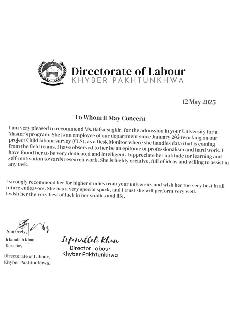 Recommendation Letter for a Scholarship