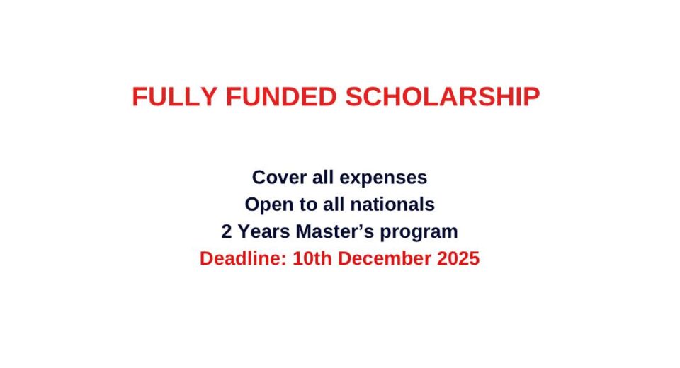 Erasmus Mundus MAPP Scholarship
