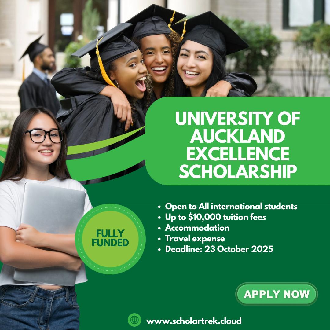 University of Auckland Excellence Scholarship