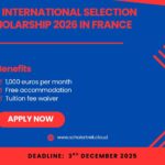 KU Leuven Master Mind Scholarship 2026 in Belgium(Fully-Funded)